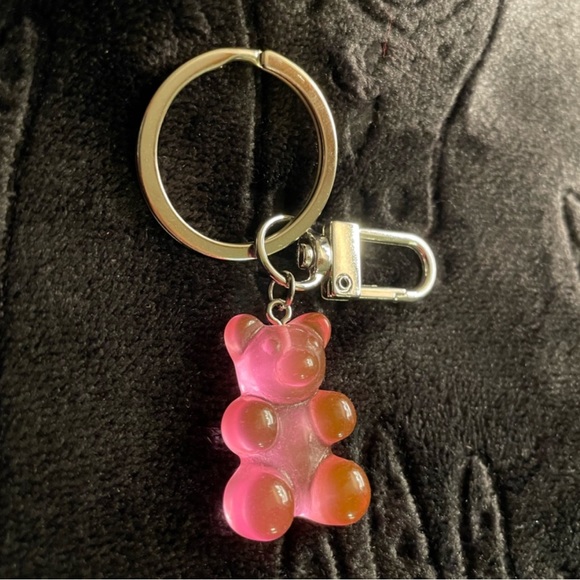 ✨SET OF 4✨ GUMMY BEAR | Bag Charms | Key Chains! 🌟 (Brand New!) 🧸💘 - Picture 5 of 16